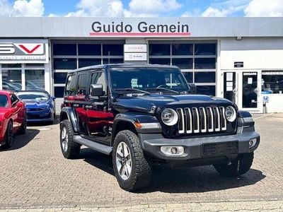 Gebraucht Jeep Wrangler Sahara 200 PS (147 kW) 2018 Schwarz SUV