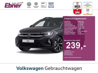 gebraucht VW Taigo R-LINE IQ.DRIVE 1.5TSI DSG BEATS+MATRIX+NAVI+APP+K