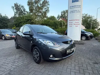 Gebraucht Mazda 2 86 PS (63 kW) 2008 Grau Kleinwagen