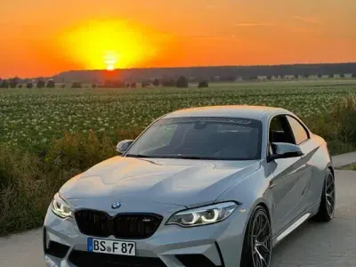 Gebraucht BMW M2 Competition Edition 411 PS (302 kW) 2019 Grau Coupé