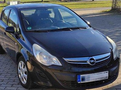 Schwarz Gebraucht 2012 Opel Corsa Limousine | 3.100 € (Fairer Preis)