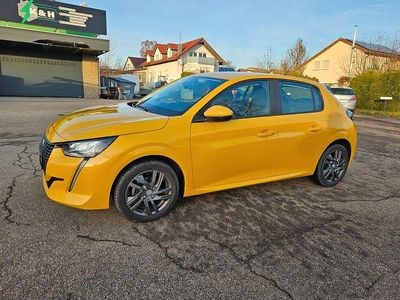 Gebraucht Peugeot 208 Active 75 PS (55 kW) 2021 Gold Kleinwagen