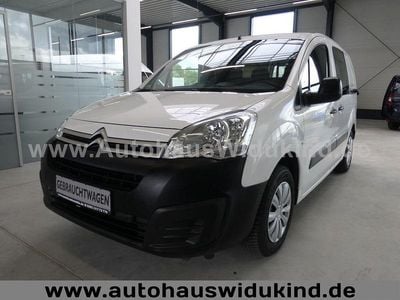Gebraucht Citroën Berlingo 98 PS (72 kW) 2016 Weiß Van / Kleinbus