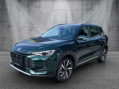 Nouvelle MG ZS Luxury 194 ch (142 kW) 2026 Vert SUV