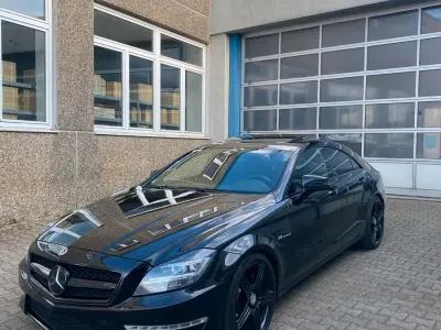 Gebraucht Mercedes CLS63 AMG AMG 557 PS (409 kW) 2011 Schwarz Coupé