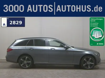 Gebraucht Mercedes C200 160 PS (117 kW) 2020 Selenitgrau metalliclack Kombi