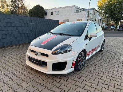 Usata Fiat Grande Punto Abarth 155 CV (114 kW) 2009 Bianco Utilitaria