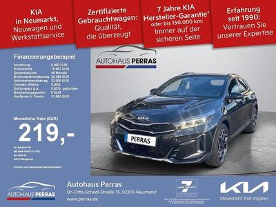 Neu Kia XCeed GT-Line 179 PS (131 kW) 2025 Schwarz SUV