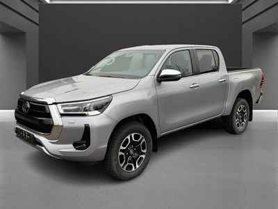 Silver metallic Gebraucht 2023 Toyota HiLux Abholung | 43.390 € (Superpreis)