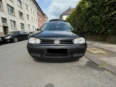 Gebraucht VW Golf III 101 PS (74 kW) 1999 Schwarz Limousine