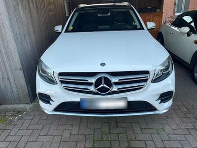 Usata Mercedes GLC220 170 CV (125 kW) 2018 Bianco SUV