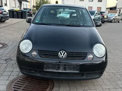 Gebraucht VW Lupo Basis 50 PS (36 kW) 2001 Schwarz Kleinwagen
