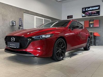 Gebraucht Mazda 3 Homura-Line 140 PS (102 kW) 2024 Soul red crystal m Limousine