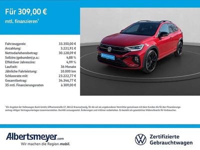 Gebraucht VW Taigo R-line 150 PS (110 kW) 2025 Rot SUV