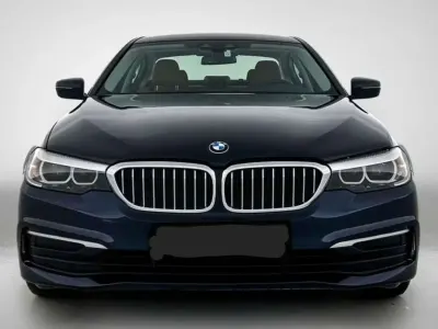 Używany BMW 520 Efficient Dynamics 163 KM (119 kW) 2018 Niebieski Sedan/Limuzyna