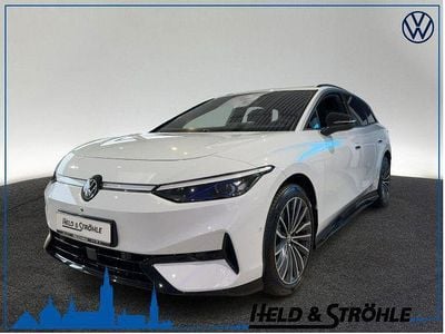 Neu VW ID.7 IQ Drive 210 kW (286 PS) 2025 Gletscherweiß metallic Kombi