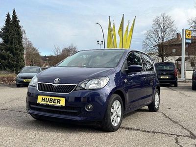 Gebraucht Skoda Citigo Style 75 PS (55 kW) 2017 Blau Kleinwagen