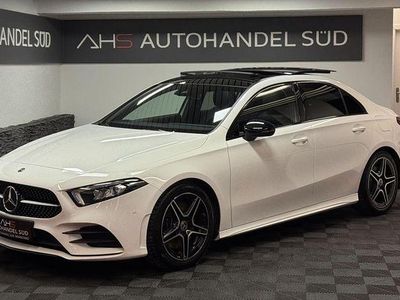 Gebraucht Mercedes A250 AMG line 224 PS (164 kW) 2019 Weiß Limousine