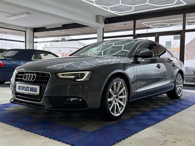 Gebraucht Audi A5 Sportback S-Line 204 PS (150 kW) 2013 Grau Kleinwagen