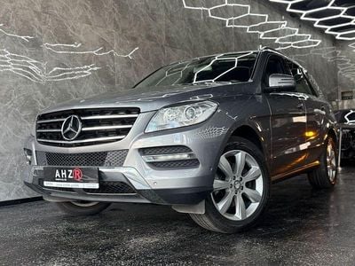 Gebraucht Mercedes ML250 204 PS (150 kW) 2012 Silber SUV