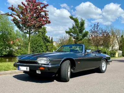 Käytetty Jaguar XJS 281 HP (206 kW) 1992 Harmaa Avoauto