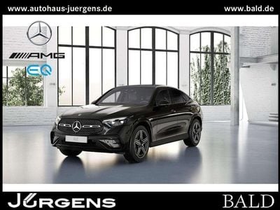 Gebraucht Mercedes GLC300 AMG 258 PS (189 kW) 2025 Metalliclack obsidianschwarz Coupé