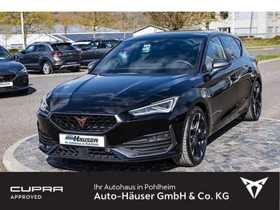 Usata Cupra Leon VZ 245 CV (180 kW) 2023 Nero Berlina