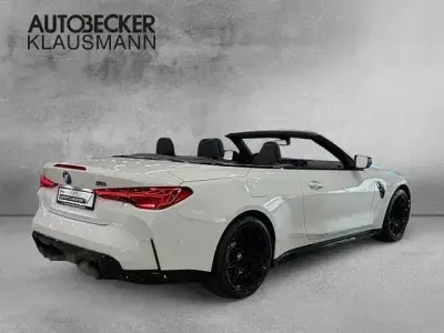 Gebraucht BMW M4 Cabriolet Competition Edition 530 PS (389 kW) 2025 Weiss Cabrio