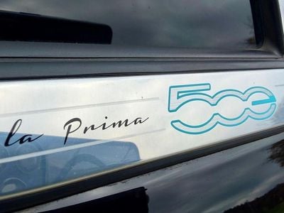 Gebraucht Fiat 500e La Prima 86 kW (118 PS) 2023 Schwarz Cabrio