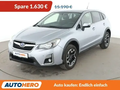 Begagnad Subaru XV Comfort 150 HK (110 kW) 2017 Grå SUV