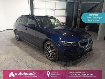 Gebraucht BMW 330 Sport Line 286 PS (210 kW) 2022 Blau Limousine