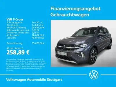 Używany VW T-Cross R-line 150 KM (110 kW) 2026 Szary SUV