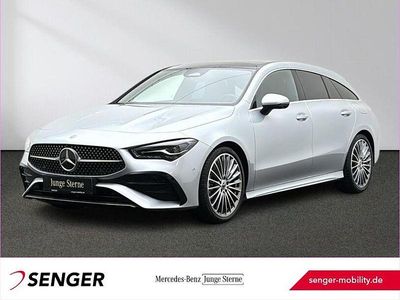 Usata Mercedes CLA200 Shooting Brake AMG line 163 CV (119 kW) 2025 Argento Station wagon