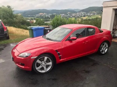 Gebraucht Mazda RX8 192 PS (141 kW) 2005 Rot Limousine
