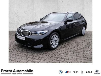 Second-hand BMW 320 M Sport 190 CP (139 kW) 2025 Negru Break