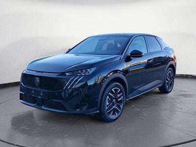 Neu Peugeot 3008 GT 145 PS (106 kW) 2025 Schwarz SUV