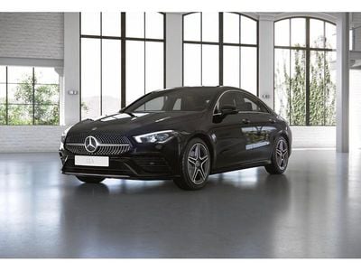 Gebraucht Mercedes CLA200 AMG 163 PS (119 kW) 2019 Unilack nachtschwarz Coupé