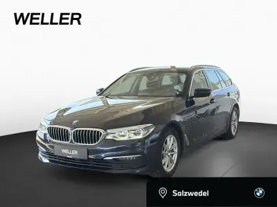 Gebraucht BMW 530 Efficient Dynamics 265 PS (194 kW) 2020 Imperialblau (blau) Kombi