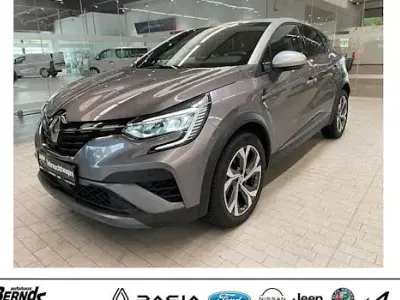 Usata Renault Captur R.S. 140 CV (102 kW) 2022 Grigio SUV