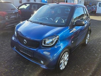 Gebraucht Smart ForTwo Cabrio Basis 90 PS (66 kW) 2017 Blau Cabrio