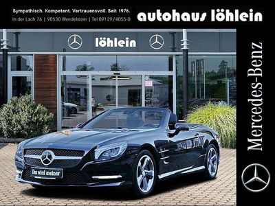 Schwarz Gebraucht 2012 Mercedes SL500 Cabrio | 47.555 € (Fairer Preis)