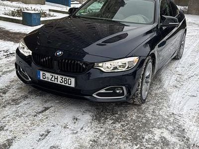 Gebraucht BMW 420 Sport Line 184 PS (135 kW) 2013 Blau Coupé