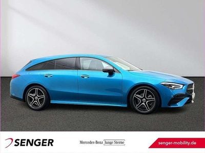 Gebraucht Mercedes CLA200 Shooting Brake AMG 163 PS (119 kW) 2025 Blau Kombi