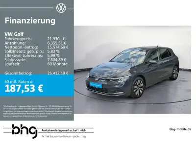 Gebraucht VW Golf VIII Move 150 PS (110 kW) 2024 Grau Limousine