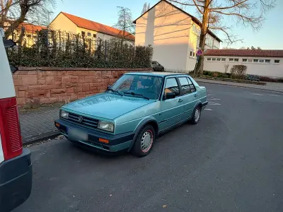 Brugt VW Jetta 90 HK (66 kW) 1990 Blå Sedan