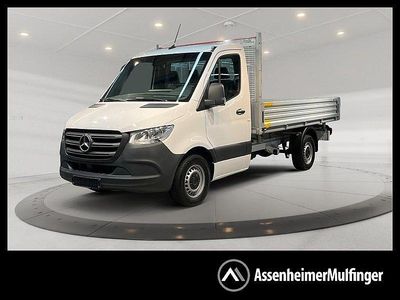Arktikweiss Gebraucht 2023 Mercedes Sprinter Van | 47.552 €
