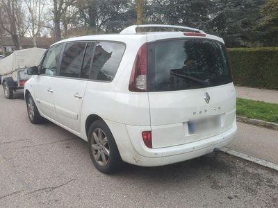 Gebraucht Renault Espace 173 PS (127 kW) 2014 Weiß Van / Kleinbus