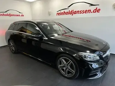 Gebraucht Mercedes C300 AMG 245 PS (180 kW) 2020 Schwarz Limousine