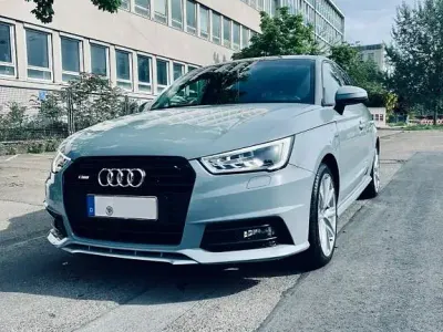 Gebraucht Audi A1 Sportback Sport 95 PS (69 kW) 2018 Grau Kleinwagen