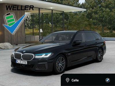 Second-hand BMW 530e Shadowline 292 CP (214 kW) 2021 Negru Break